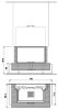 Облицовка CANNES Wenge, под SF 100 3D (Palazzetti) - 