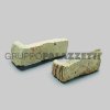 Камень Easy Stone: ANDE, желтый угл., 2 лин.м (Palazzetti) - 