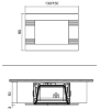 Облицовка SAFARI 100 (EdilKamin) - 