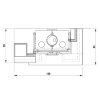 Облицовка LIVERPOOL sx, под MBL 78 sx (Palazzetti) - 