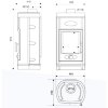 Печь ADES (Supra) - 