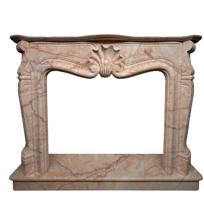 Портал Odessa, Rosa Intermedio (Continental) Материал: мрамор Rosa Intermedio. Мраморный портал Odessa является традиционным выражением гибкого и радостного стиля модерн. Мраморный портал Odessa является традиционным выражением гибкого и радостного стиля модерн. Отличие этого стиля от других выражается в обширных возможностях декорирования, использования разнообразных деталей и полета фантазии, но с одновременным сохранением общей идеи, задумки. Элегантные полуколонны облицовки, плавные мягкие и округлые линии конструкции, изящная арка и большая жемчужная раковина над ней вызывает воспоминания приятных морских пейзажей, привносит в дизайн портала особый шарм. Хотите купить камины из мрамора? Домотехника - большой выбор с доставкой по России.