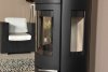 Печь 95 GT ECOplus, stone 252, черная рамка (Hark) - 