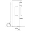 Печь 95 GT ECOplus, stone 252, черная рамка (Hark) - 