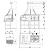 Барбекю GARGANO 3 (Palazzetti) - 