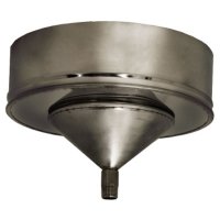 Конденсатосборник DCHн D120/220 с изол.50мм, нерж321/нерж304 (Вулкан)