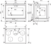 Топка 800 FV T Tri Vision, с турбиной (RLD) - 