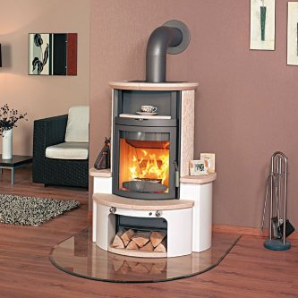 Печь 34 GT ECOplus, Amarillo Nilo, титан (Hark)