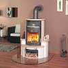 Печь 34 GT ECOplus, Amarillo Nilo, титан (Hark) - 