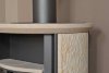 Печь 34 GT ECOplus, Amarillo Nilo, титан (Hark) - 