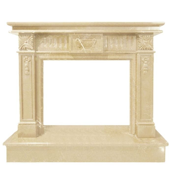 Портал Paris, Beige (Continental) Дизайнерское исполнение мраморного портала Paris отражают традиционную французскую импозантность, изысканность и легкость. Гармоничное сочетание стиля модерн с классикой делают возможным выражение современных тенденций через призму античности. Хотите купить камины из мрамора? Домотехника - большой выбор с доставкой по России.
