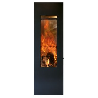 Печь MATRIX, черная (Concept Feuer)