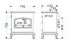 Печь ALSACE 3 Supratherm (Supra) - 