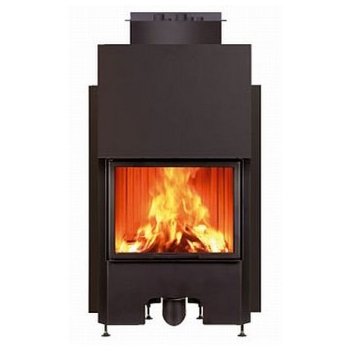 Топка THERMOFIRE guillotina (EdilKamin) Каминная топка для закрытой системы, со спиралью терморегуляции и предохранительным клапаном. Каминная топка с лифтом. Недорогие топки - большой выбор, компания Домотехника! Доставка по всей России!