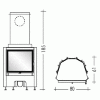 Топка THERMOFIRE guillotina (EdilKamin) - 
