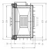 Топка Sunny Fire 60 FRONT (Palazzetti) - 