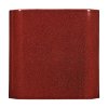 Печь Hark 105 ECOplus, brilliant-rot 474, черная рамка (Hark) - 
