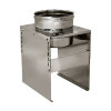 Опора напольная на расш. ONHR d115 зерк. (Вулкан) - 