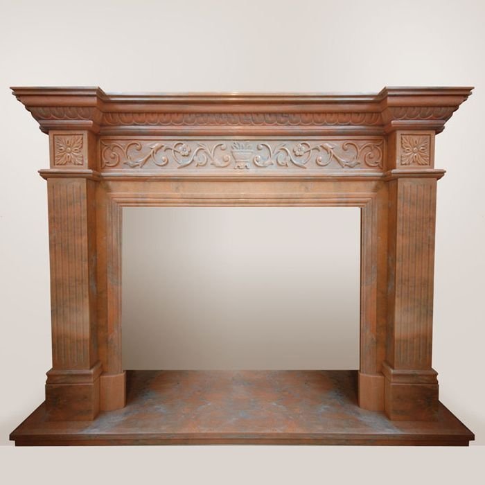 Портал PRESTON, Wood (Continental) Мраморный портал из мрамора Wood, с адаптационными приклеенными пластинами под топку Universe II. Изысканный античный дизайн этой модели прекрасно сочетается с орнаментами и декоративными элементами, оформляющими массив натурального камня. Хотите купить камины из мрамора? Домотехника - большой выбор с доставкой по России.