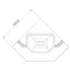 Облицовка CORDOBA Angolo (Palazzetti) - 