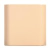 Печь Bella Rosa Klassik 2 ECOplus, cashmere, рамка хром + компл. труб (Hark) - 