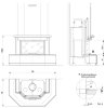Облицовка COSTANZA 78 Red Alhambra (Palazzetti) - 