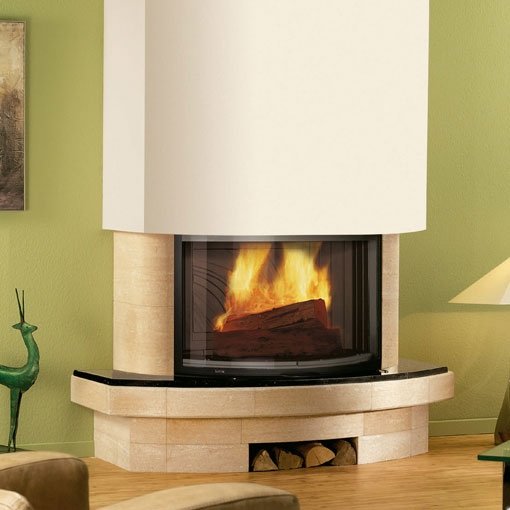 Облицовка THEMIS 97 P+CM (Supra) Provence + пласт.Crema Marfil,Домотехника - камины по низким ценам, доставка по России! Большой каталог.