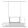 Облицовка KENT dx, под SF 100 3D (Palazzetti) - 