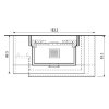 Облицовка KENT dx, под SF 100 3D (Palazzetti) - 