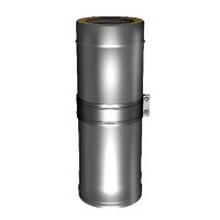 Труба телескопическая V50R 275-390 D130/230, нерж 321/304 (Вулкан)