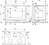 Топка 800 FV T Bi Vision Droit, с турбиной (RLD) - 