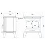 Печь COLMAR 2D (Supra) - 