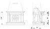 Облицовка BOLZANO Incasso Totale (Palazzetti) - 