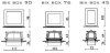 Облицовка BIX BOX 45 inox, Cr45 (EdilKamin) - 