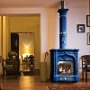 Печь Giglio nikel, blue (Sergio Leoni) - 