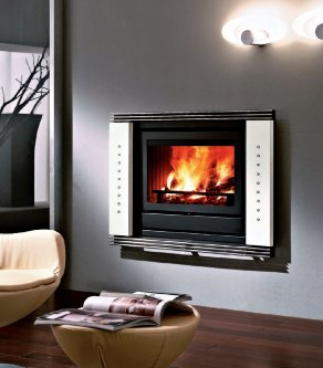 Облицовка AIR Stonelite Bianco, под Airfire/Thermofire piano (EdilKamin)
