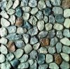 Камень Easy Stone: SASSO DI FIUME, расколотый угл., 2 лин.м (Palazzetti) - 
