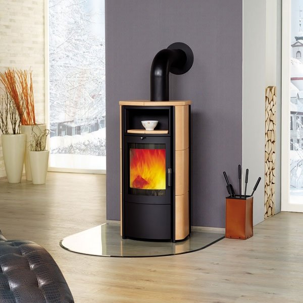 Печь Hark 57, deco-cotto 351, черная рамка (Hark) Отопительная печь из керамики цвета deco-cotto (351). Черная рамка. Низкие цены на печи камины, топки с доставкой по России - Домотехника.