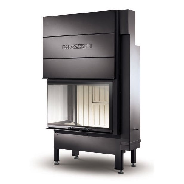 Топка Sunny Fire 80 SX (Palazzetti) Двусторонняя каминная топка, с Г-образным стеклом. Хотите купить топки каминные недорого? Мы к Вашим услугам - Домотехника!