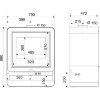 Печь ZIOS gris (RLD) - 