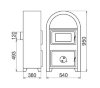 Печь FILEX II (Eurofen II) (Thorma) - 