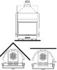 Топка Acquatondo 22 Plus piano CS (EdilKamin) - 