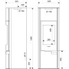 Печь YSIOS 2 gris (RLD) - 