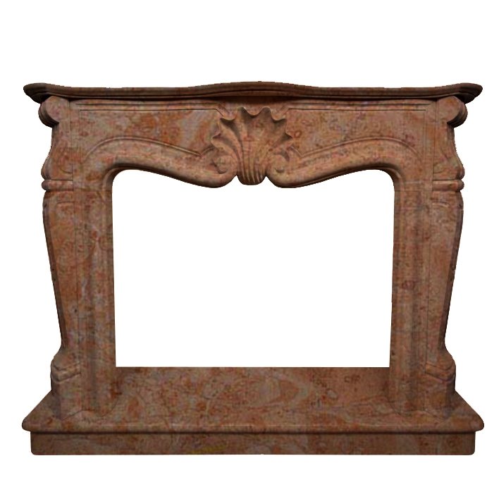 Портал Odessa, Red (Continental) Материал: мрамор Red. Мраморный портал Odessa является традиционным выражением гибкого и радостного стиля модерн. Мраморный портал Odessa является традиционным выражением гибкого и радостного стиля модерн. Отличие этого стиля от других выражается в обширных возможностях декорирования, использования разнообразных деталей и полета фантазии, но с одновременным сохранением общей идеи, задумки. Элегантные полуколонны облицовки, плавные мягкие и округлые линии конструкции, изящная арка и большая жемчужная раковина над ней вызывает воспоминания приятных морских пейзажей, привносит в дизайн портала особый шарм.  ,Хотите купить камины из мрамора? Домотехника - большой выбор с доставкой по России.