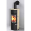 Печь 92 GT ECOplus, creme 711, черная рамка (Hark) - 