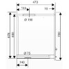 Топка NEO 76 G T (Supra) - 