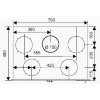 Топка NEO 76 G T (Supra) - 