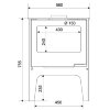 Печь VOODY 33 (RLD) - 