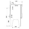 Печь VOODY 33 (RLD) - 