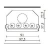 Топка Forte Plus N (EdilKamin) - 